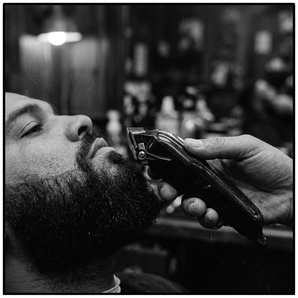 Beard trim