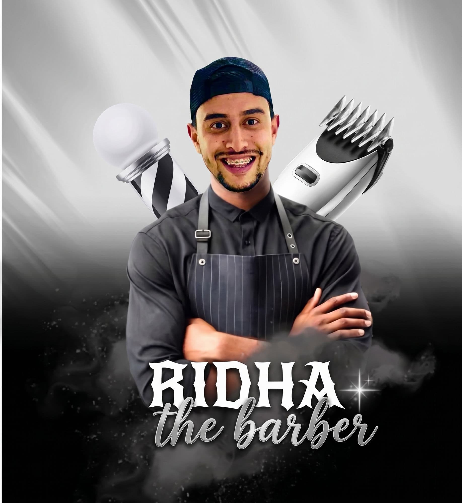 Ridha the Barber
